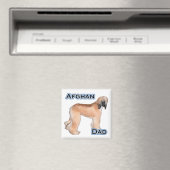 Afghanischer Vater 4 - Magnet (In Situ (Geschirrspüler))