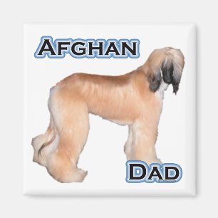 Afghanischer Vater 4 - Magnet