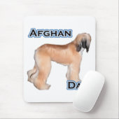 Afghanischer Vater 4 - Maus-Pad Mousepad (Mit Mouse)