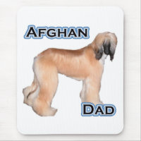 Afghanischer Vater 4 - Maus-Pad