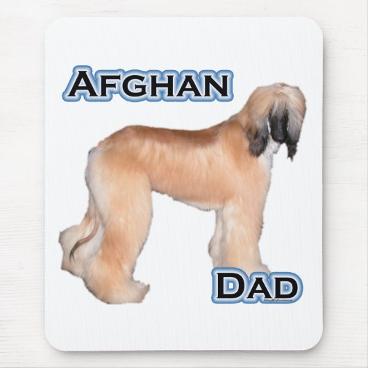 Afghanischer Vater 4 - Maus-Pad Mousepad (Vorne)