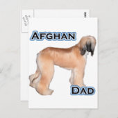 Afghanischer Vater 4 Postkarte (Vorne/Hinten)