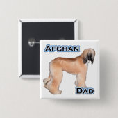 Afghanischer Vater 4 - Schaltfläche Button (Vorne & Hinten)