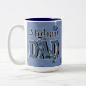 Afghanischer VATER Zweifarbige Tasse (Links)