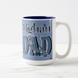 Afghanischer VATER Zweifarbige Tasse