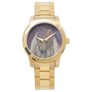 AFGHANISCHER WINDHUND ARMBANDUHR