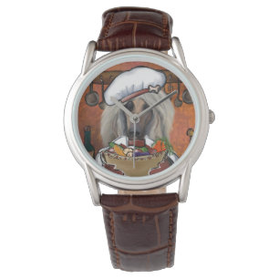 Afghanischer Windhund Armbanduhr