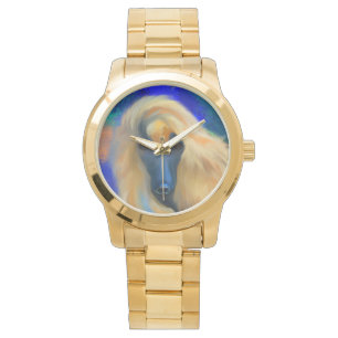 Afghanischer Windhund      Armbanduhr