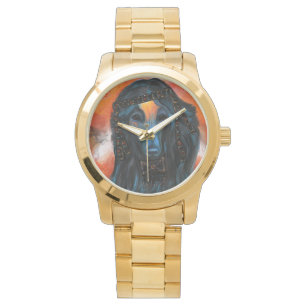 Afghanischer Windhund      Armbanduhr