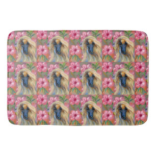 Afghanischer Windhund     Badematte