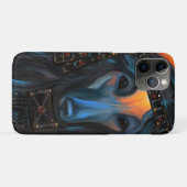 Afghanischer Windhund Case-Mate iPhone Hülle (Rückseite (Horizontal))