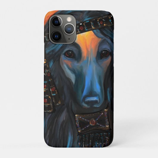 Afghanischer Windhund Case-Mate iPhone Hülle (Rückseite)
