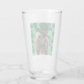AFGHANISCHER WINDHUND GLAS (Rückseite)