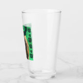 AFGHANISCHER WINDHUND GLAS (Links)