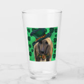 AFGHANISCHER WINDHUND GLAS (Vorderseite)