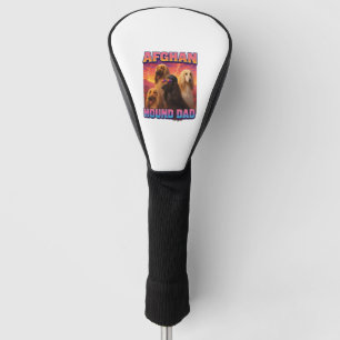 Afghanischer Windhund Golf Headcover