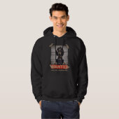 Afghanischer Windhund Hoodie (Vorne ganz)