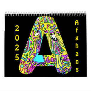 Afghanischer Windhund     Kalender