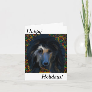 Afghanischer Windhund      Karte