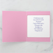 Afghanischer Windhund Karte (Innenseite)