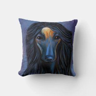 Afghanischer Windhund   Kissen