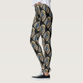 Afghanischer Windhund Leggings (Links)