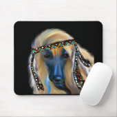 Afghanischer Windhund Mousepad (Mit Mouse)