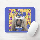 Afghanischer Windhund Mousepad (Mit Mouse)
