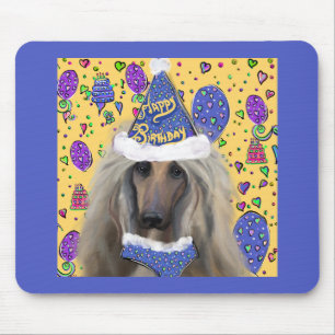 Afghanischer Windhund Mousepad