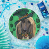 Afghanischer Windhund Pappteller (Party)