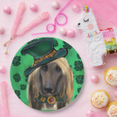 Afghanischer Windhund Pappteller (Party)