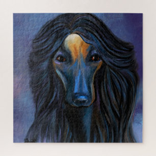 Afghanischer Windhund  Puzzle
