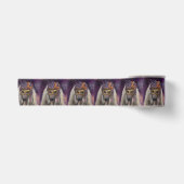 Afghanischer Windhund Satinband (Vorderseite)