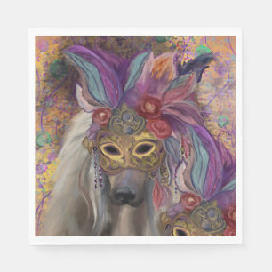 Afghanischer Windhund Serviette