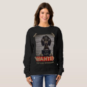 Afghanischer Windhund Sweatshirt (Vorne ganz)