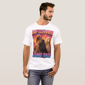 Afghanischer Windhund T-Shirt (Vorne ganz)