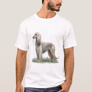 Afghanischer Windhund T-Shirt