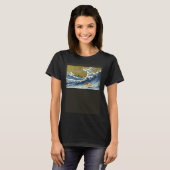Afghanischer Windhund T-Shirt (Vorne ganz)