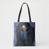 Afghanischer Windhund Tasche (Vorderseite)
