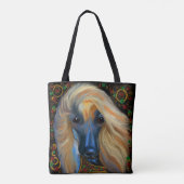 Afghanischer Windhund Tasche (Rückseite)