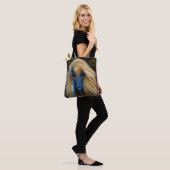 Afghanischer Windhund Tasche (Am Model)