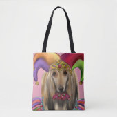Afghanischer Windhund Tasche (Vorderseite)