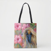 Afghanischer Windhund Tasche (Vorderseite)
