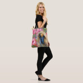 Afghanischer Windhund Tasche (Am Model)