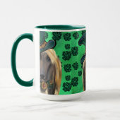 Afghanischer Windhund Tasse (Links)