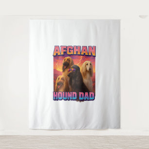 Afghanischer Windhund Wandteppich