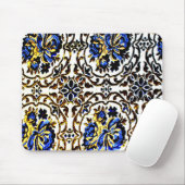 afghanisches Bedcover-Design Mousepad (Mit Mouse)