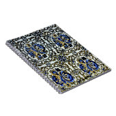 afghanisches Bedcover-Design Notizblock (Rechte Seite)