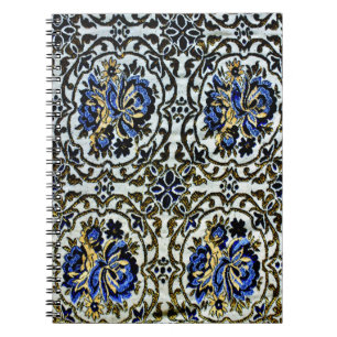 afghanisches Bedcover-Design Notizblock