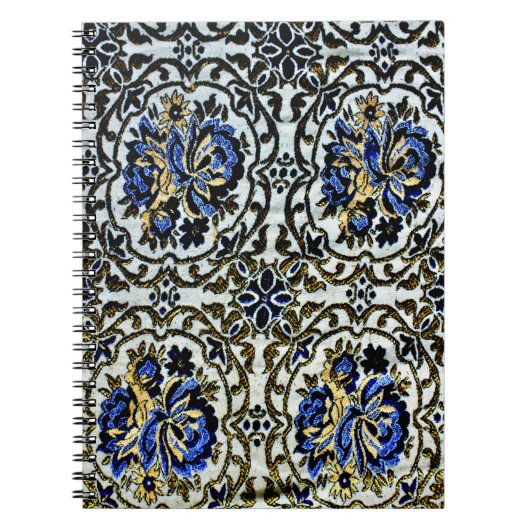 afghanisches Bedcover-Design Notizblock (Vorderseite)